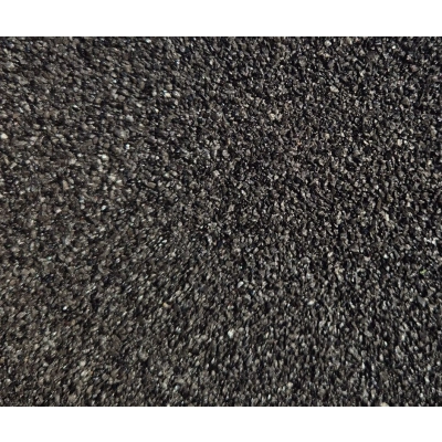 Thunder - pokrycie dachowe z kruszywem skalnym kolor czarny Onyx